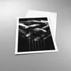 Poster - Poster ohne Rahmen - Gitarre Musiker Musik - Produktbild-Vorschau 3