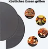 Wiltec 2x żeliwna płyta grillowa 55 x 26,5 x 1,5 cm, Podgląd zdjęcia produktu 4