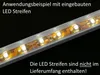 SOTECH LED Profil Alu 1000 mm – klare Abdeckung, Produktbild-Vorschau 5