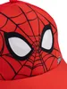 Marvel Spiderman Kappe für Jungen - Kinder Cap Basecap Produktbild-Vorschau 3
