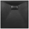 vidaXL Duschwanne SMC Schwarz 80×80 cm Produktbild-Vorschau 4