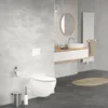 LuxeBath Spülrandloses Wand Hänge-WC, Weiß, kurz, Produktbild-Vorschau 10