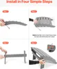 Four steps to assemble an Adirondack ottoman. Podgląd zdjęcia produktu