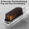 Kabellose Kurzhaar-Stylingbürste mit keramischer Produktbild-Vorschau 4