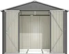 Metall Geräteschuppen Gerätehaus , 8x6FT Produktbild-Vorschau 11