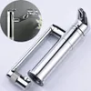A close-up of a chrome faucet with a circular inset showing the faucet in a bathroom setting. Podgląd zdjęcia produktu
