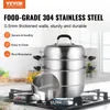 VEVOR Cocotte-minute 28cm en acier inoxydable avec Voir les images du produit 10