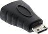 InLine® 17690G Adattatore HDMI, presa HDMI A a spina Mini Anteprima dell’immagine prodotto 1