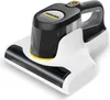 A white and black Kärcher handheld vacuum cleaner with a yellow accent. Produktbild-Vorschau
