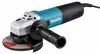 Makita Winkelschleifer 125 mm 1400W – Modell 9565CR, Produktbild-Vorschau 2