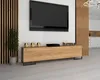 TV-Lowboard Fernsehschrank SIMPLY STEHEND Craft Eiche/Craft Produktbild-Vorschau 2