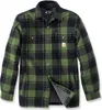 Carhartt Heav Flanel Chive Top Shirt Náhled obrázku produktu 5