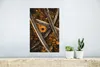 MuchoWow® Poster Autobahnen - Auto - Gold 20x30 cm - Produktbild-Vorschau 5
