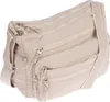 Große Damen Tasche Schultertasche Umhängetasche Produktbild-Vorschau 4