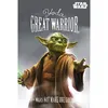 A marketing image featuring Yoda from Star Wars, with text overlays. Produktbild-Vorschau