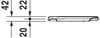 Duravit WC-Sitz Starck 3 mit Deckel, Scharnier Edelstahl, Produktbild-Vorschau 9