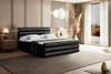 ALTDECOR Boxspringbett mit Fußteil, H4 Matratze und Topper Produktbild-Vorschau 4