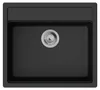 Spoelbak S520-F510, grafietzwart, grafietzwart Productafbeelding-voorbeeld 1