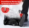 Akku-Tragbare elektrische Schneefräse,Zusammenklappbare Produktbild-Vorschau 4