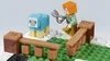 LEGO® Minecraft™ Unterschlupf im Wasserfall 21134 Produktbild-Vorschau 8