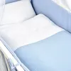 Baby-Delux Wiegenset Bettwäsche Set 6-tlg Waffelpique Produktbild-Vorschau 3