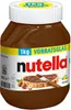 Ferrero Nutella Nuss-Nugat-Creme cremige Konsistenz Podgląd zdjęcia produktu 5