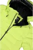 Close-up of a bright green jacket. Produktbild-Vorschau