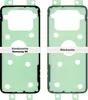 Samsung Galaxy S8 G950F Akkudeckel Klebefolie Kleber Produktbild-Vorschau 1