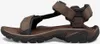 TEVA Terra Fi 5 Universal Leather  Sandalen - Donkerbruin - Voir les images du produit 38