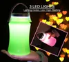 Faltbare LED Camping-Leuchte Pink Produktbild-Vorschau 4