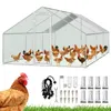 Faziango 3 x 6 x 2 m Pollaio Recinto per animali Recinto Anteprima dell’immagine prodotto 1