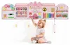 VEVOR Montessori Busy Board 14-in-1 Sensorisches Produktbild-Vorschau 1