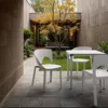 Stapelbarer Gartenstuhl Rebecca Mobili Elune 82,5x54x60 cm Produktbild-Vorschau 2