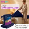 EllaTex Frottee Spannbettlaken 70x140 Baumwolle – weich, Produktbild-Vorschau 2