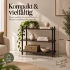 Mica Decorations Jeff Regal Dunkelbraun100% - Bücherregal Produktbild-Vorschau 8