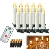 UISEBRT 20 LED-kaarsen, kerstboomverlichting. Draadloze Productafbeelding-voorbeeld 1