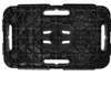 Platforma z tworzywa PVC z 4 kółkami 48x29x3.8 200 kg Podgląd zdjęcia produktu 16