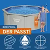 Bestway® Hydrium™ Stahlwandpool Komplett-Set mit Produktbild-Vorschau 18