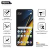 2x dipos GlassCC Poco X6 Pro 5g Podgląd zdjęcia produktu 7