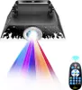 3D RGB laserové světlo s dálkovým ovládáním, vícebarevný Náhled obrázku produktu 7