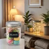 Sklenice na zavařování Relaxdays, sada 8 ks, 250 ml, víčka, Náhled obrázku produktu 3