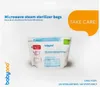 BabyOno Sterilizační sáčky do mikrovlnky 5 ks Náhled obrázku produktu 4