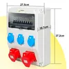 Jopassy Stromverteiler Baustromverteiler Verteiler Produktbild-Vorschau 2
