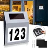 XINZI Numéro de maison solaire LED Applique murale Voir les images du produit 1