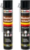 Isolbau 2 x 750 ml Montageschaum mit Aussprührohr - Produktbild-Vorschau 1