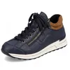 Rieker Damen High Top Sneaker Reißverschluss lose Einlagen Produktbild-Vorschau 31