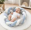 LuMali Bettschlange Baby Blau 210x18x12 cm , Produktbild-Vorschau 5