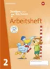 Denken und Rechnen 2. Arbeitsheft mit interaktiven Übungen. Produktbild-Vorschau 1