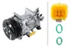 Compressore dell'aria condizionata 12 V, Ø 119 mm, HELLA Anteprima dell’immagine prodotto 4