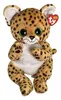 Ty Beanie Babies Bellies - Lloyd Leeuw - Medium - 24 cm - Productafbeelding-voorbeeld 2